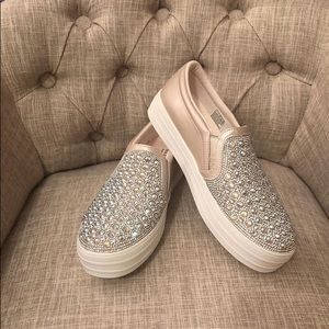 Skechers Pink Glitter sneakers